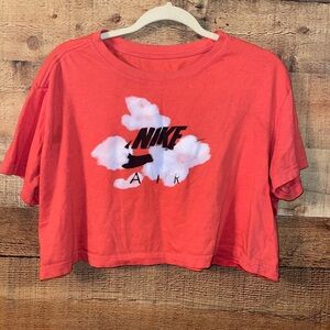 Nike crop top